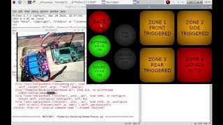 Heating & Security Control Part 24 - Raspberry Pi coding python tkinter gui