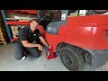 forklift repair jack by hts