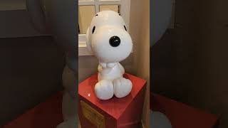 【犬のいる暮らし】あれ？スヌーピーってこんなだっけ？真っ白な犬#スヌーピー#shorts#snoopy