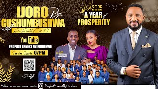 03/1/2025/  19:00  IJORO RO GUSHUMBUSHWA WITH  REV PROPHET ERNEST NYIRINDEKWE