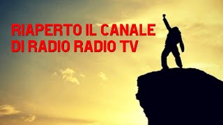 Riaperto il canale di Radio Radio: vittoria della libertà di informazione