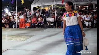 Bailando el Son Solito en Tepetzintla, Ver. 2017 (Trío Son La Caña)
