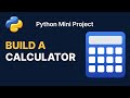 Python Project: Mini Calculator Using Flowcharts