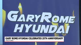 Gary Rome Hyundai celebrates 25th anniversary