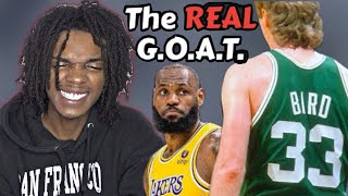 The Best Larry Bird vs LeBron James Story Ever Told REACTION