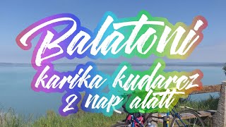 Balaton nem-körbe-bringázás 2022