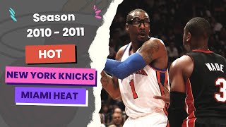 Miami Heat vs. New York Knicks, NBA Full Game, December 17, 2010, Regular Season