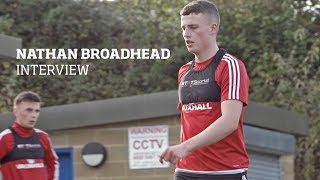 NATHAN BROADHEAD FAWTV INTERVIEW