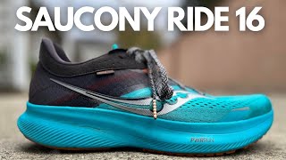 Saucony Ride 16 Review | Sub 2