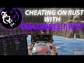 Slamming Rust Kids With disconnect.wtf | RUST CHEATS