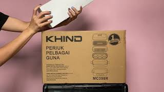 Unboxing KHIND Ultimate Multi Hot Plate!!