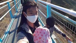 Tinawid Namin Ang  Longest Suspension Bridge in Japan: Mishima Skywalk | Filipino in Japan