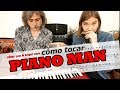 Cómo tocar PIANO MAN de Billy Joel 🎹 Armónica en C | Feat. César Pop | Harpvard