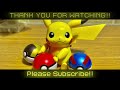 stop motion pikachu playing alone ”pokÉmon”