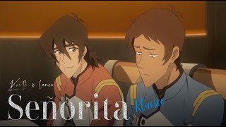 Klance/AMV/Lance x Keith/Señorita-Shawn Mendes, Camilla Cabello/Voltron legendary defender