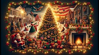 History of Christmas in America