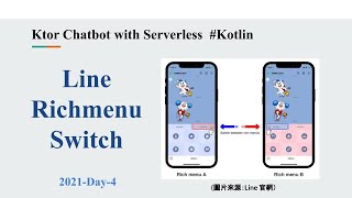 2021-Day4 Postman 實作（二）：新版 (2021年6月更新) 的 Line Richmenu Switch API