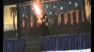 Ruslana fire dances