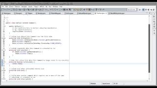 Coding an FRC Robot in Java