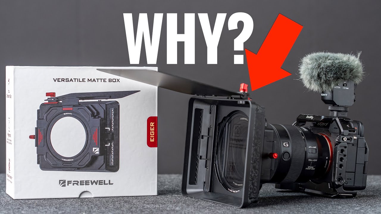 5 Reasons You Need A Matte Box For Filmmaking: Freewell Eiger Matte Box ...