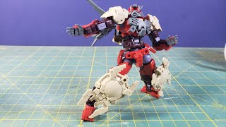 *BandaiModels* 30 Minute Mission - Portanova Red + Option Parts build