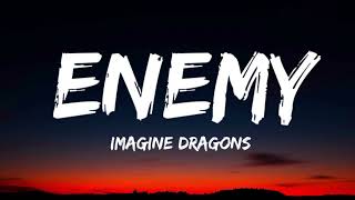 km Imagine Dragons x JID   Enemy Lyrics 720p 24f 20230518 083524