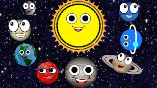 LOS PLANETAS|sistema solar| videos para niños|KIDS