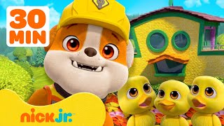 Rubble’s Terug Naar School Plezier! ✏️ Motor & Charger | 30 Minuten Compilatie | Nick Jr. Nederlands