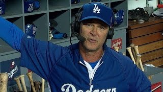 STL@LAD Gm2: Mattingly on challenging play at second