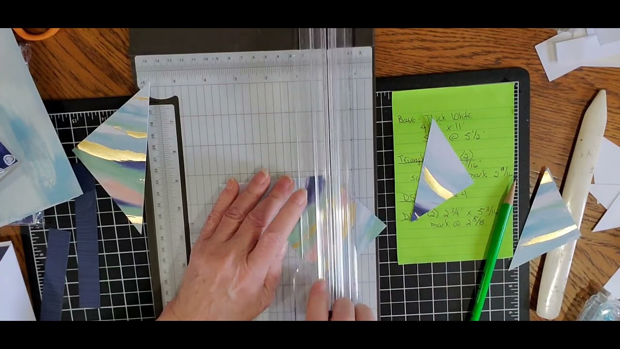 Fun Fold Card Tutorial Youtube