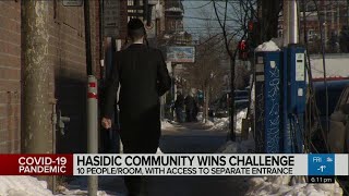 Hasidic community wins court challenge