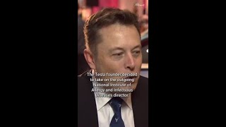 Musk sparks outrage with two words