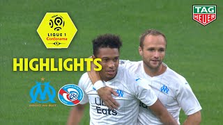 Olympique de Marseille - RC Strasbourg Alsace ( 2-0 ) - Highlights - (OM - RCSA) / 2019-20