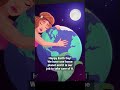 Happy Earth Day 2023 - Mermaid hugs Earth #shorts