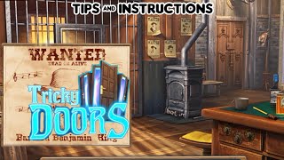 Tricky Doors Level 15 Wild West Walkthrough Gameplay