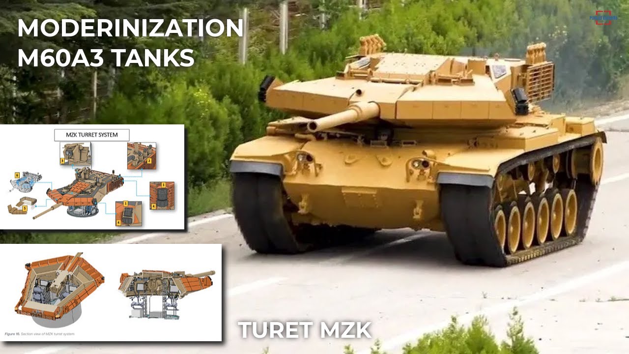 Turkish MZK Modular Turret: Enhancing The M60A3 Tank's, 47% OFF