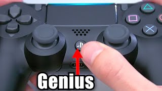 Did you know that your Playstation controller can do THIS?