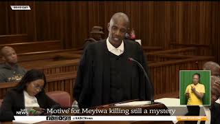 Senzo Meyiwa Murder Trial | Motive for Meyiwa's murder still a mystery