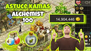 (Dofus touch) astuce kamas 2025 alchemist 100 🤑😱