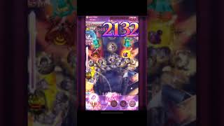 【ゴ魔乙 プレイ動画】ギルバト 水有利2 非ブレ 60,066→カンスト 水ツイクロ/水ロクビ