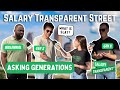 Asking generations about work | Atlanta, GA📍Salary Transparent Street