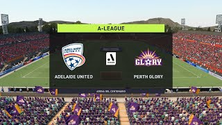 FIFA 22 | Adelaide United vs Perth Glory - A-League | Gameplay