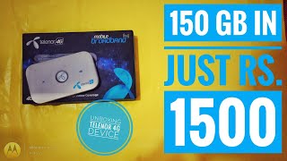 Unboxing Telenor 4G Mobile Broadband Device |4G Mifi With Super Cheap Internet Packages|