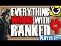 Everything Wrong With Ranked/Solo Queue - Rainbow Six Siege