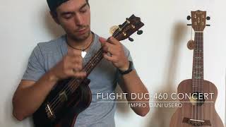 FLIGHT UKULELE DUC 460 SOUND TEST (FEAT. DANI USERO)