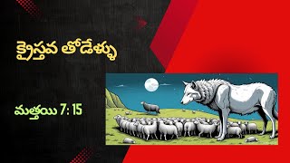 అబద్ధ ప్రవక్తలు అబద్ధ బోధకులు క్రూరమైన తోడేళ్లు False Prophets Ravenous wolves మత్తయి 7