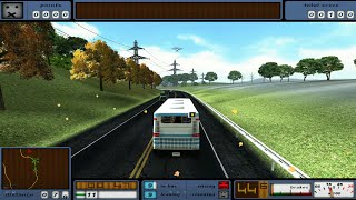 Bus Driver - GNR-13 Eco (MCI 102D3) - Gameplay (PC UHD) [4K60FPS]