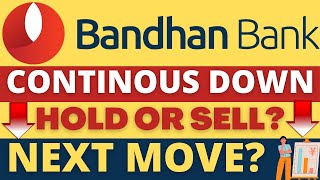 BANDHAN BANK SHARE PRICE NEWS I BANDHAN BANK SHARE PRICE TARGET ANALYSIS I WHY BANDHAN BANK FALLING?