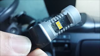 [Review and Demo] JDMASTAR T20 7440 Extremely Bright Reverse LED bulb