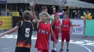 Ghetto Basket 2017 U12 14.posma Grīziņkalnā apskats [17.08.2017.]